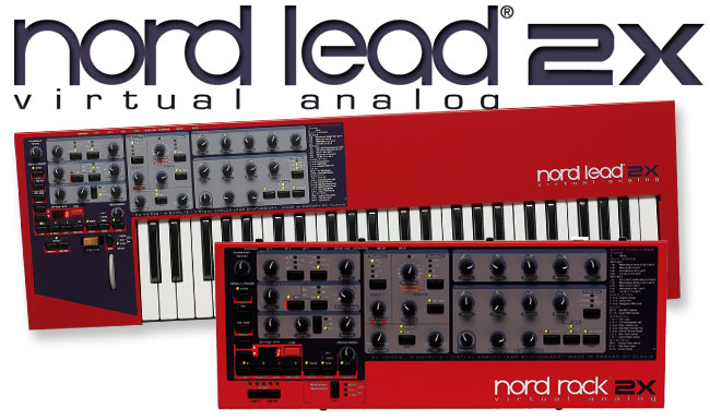 豊富な特価CLAVIA Nord Lead 2X クラビア