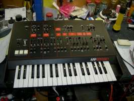 Arp Odysey synthesizer